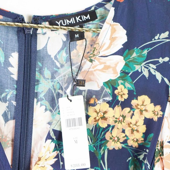 Anthropologie Yumi Kim Veronica Floral Dress M - Picture 6 of 7